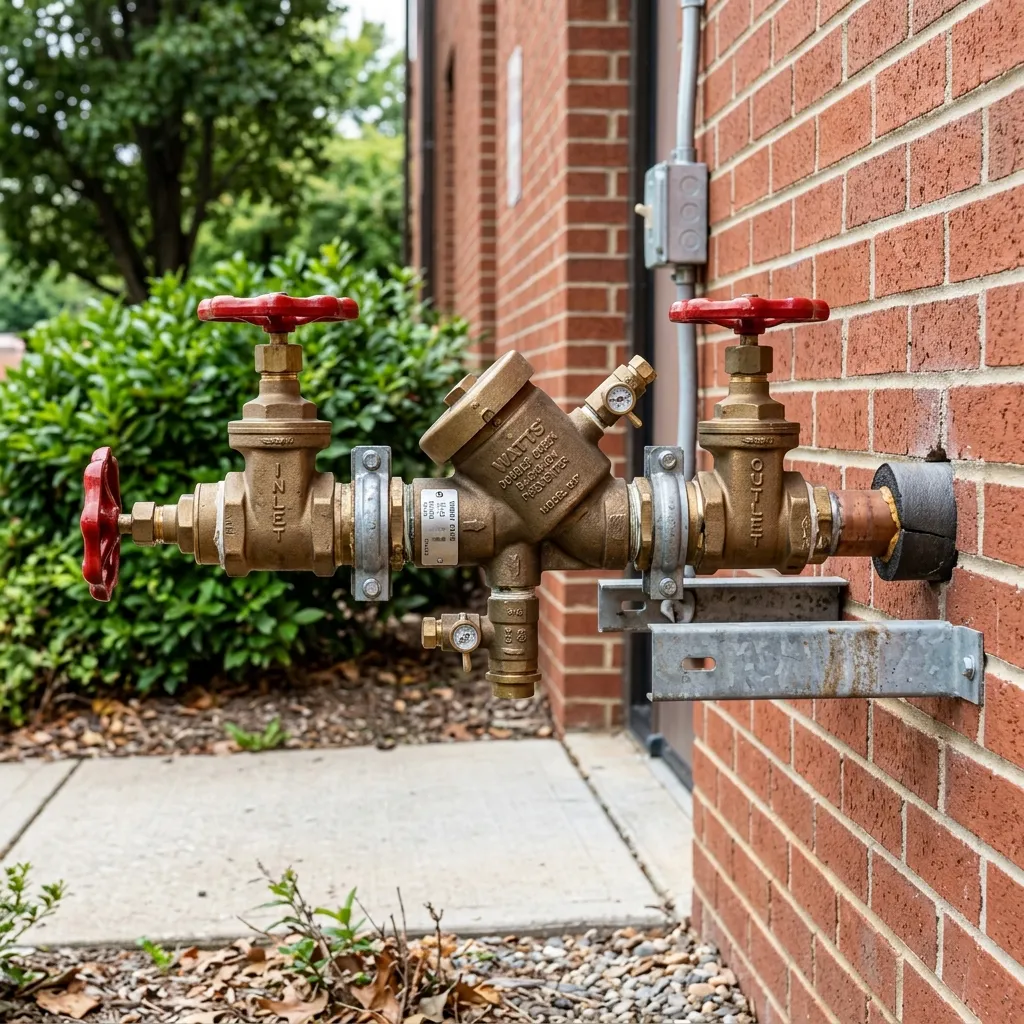 Backflow Prevention Plumber in Houck, AZ